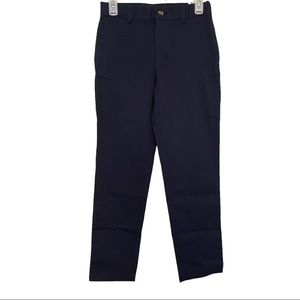 Wonder Nation Boys' Navy School Uniform Stretch Chino- Size 14